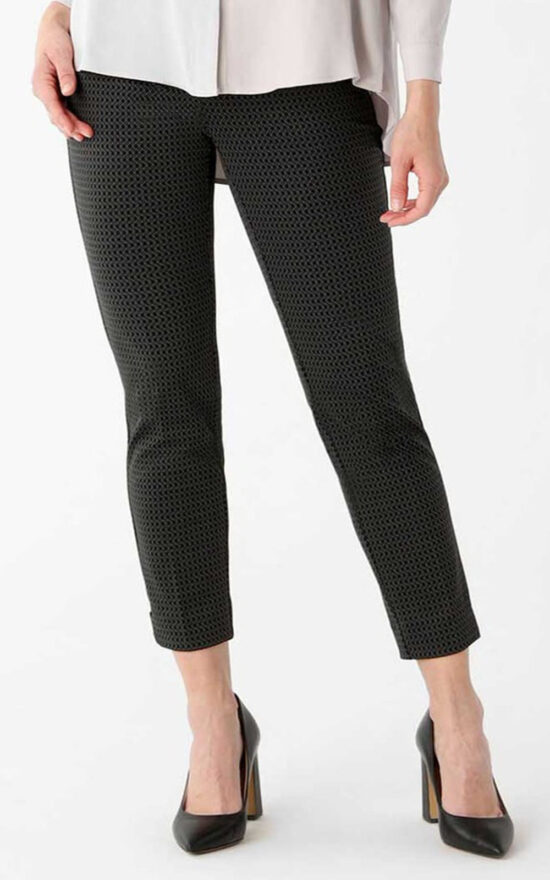 Slim Ankle Pant In Kayleigh product photo.