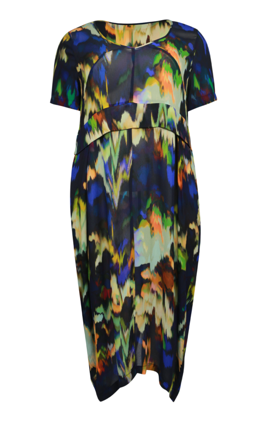 Xanadu Dress In Trailblazer product photo.