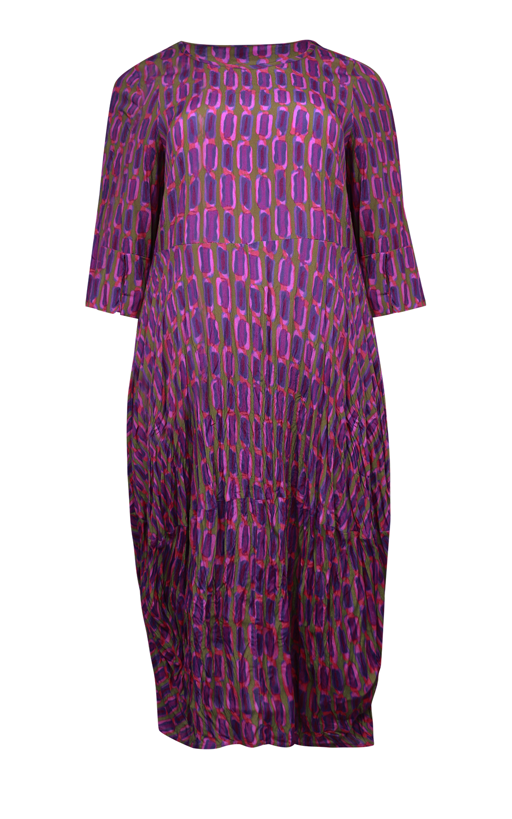 Suki Dress In Quantum product photo.