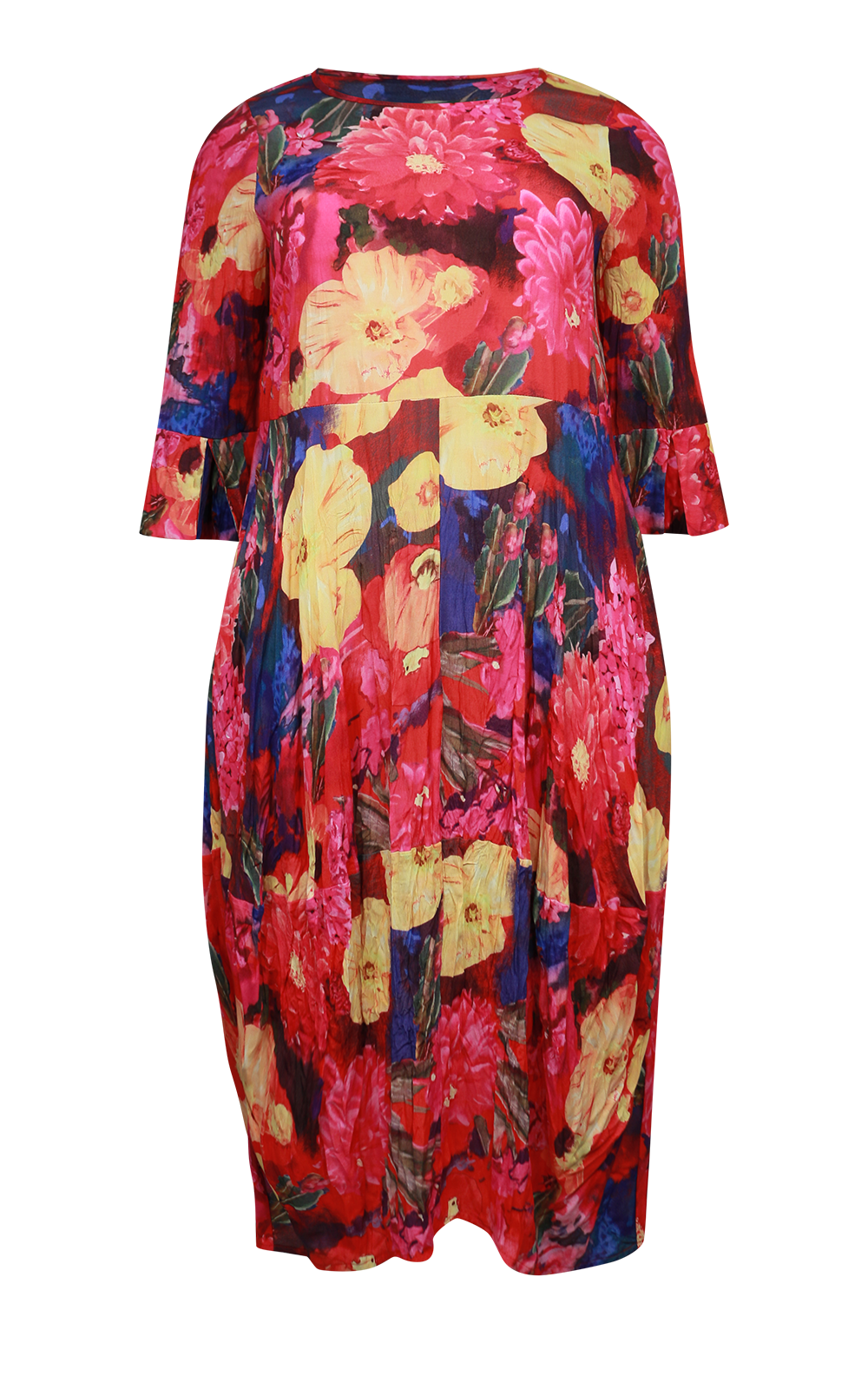 Suki Dress In Tropical product photo.