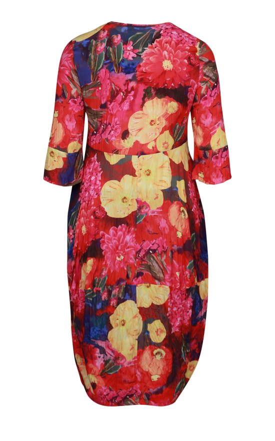 Suki Dress In Tropical product photo.