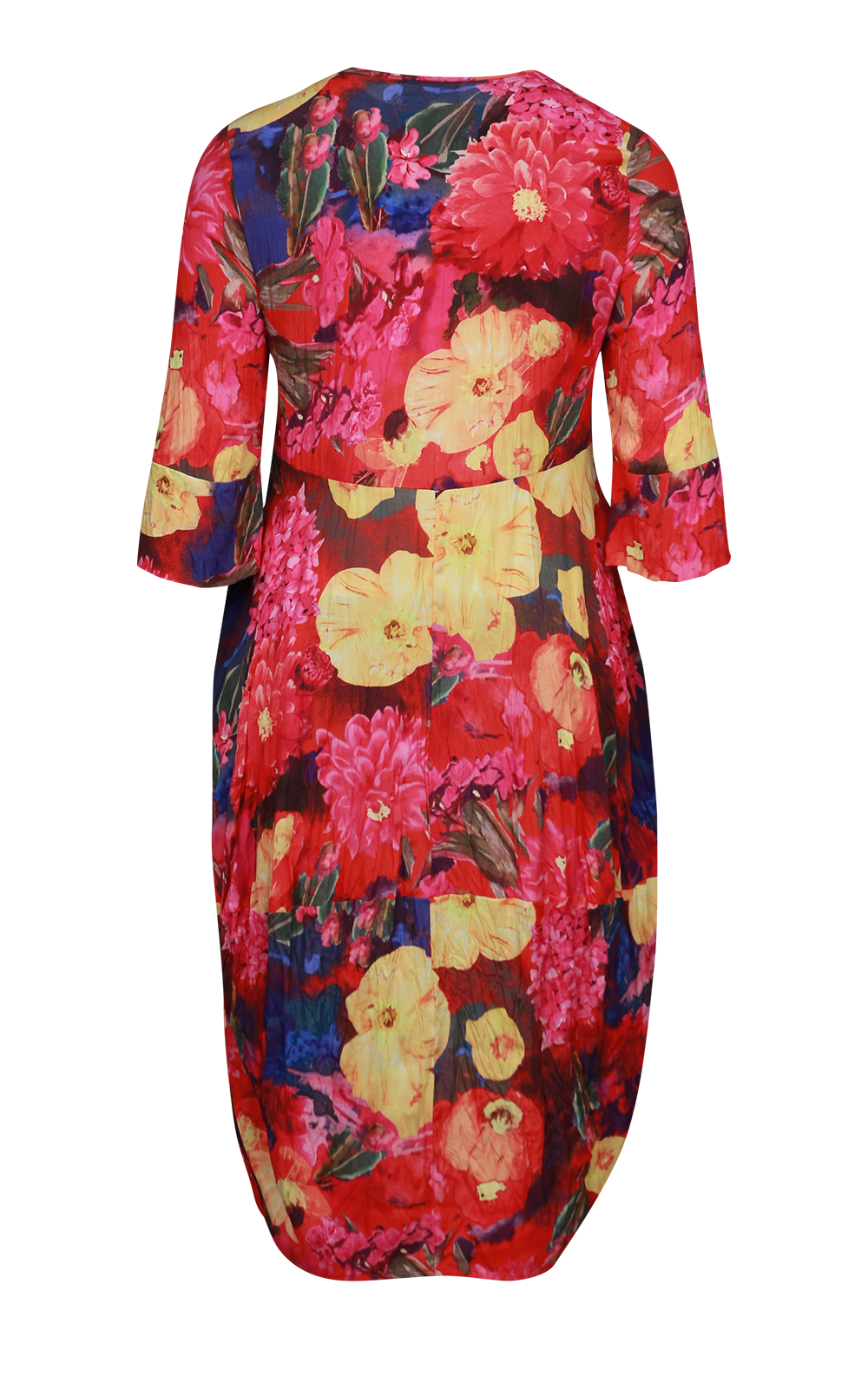 Suki Dress In Tropical product photo.