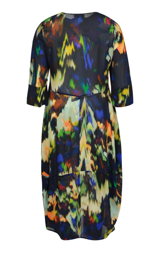 Suki Dress In Trailblazer product photo.