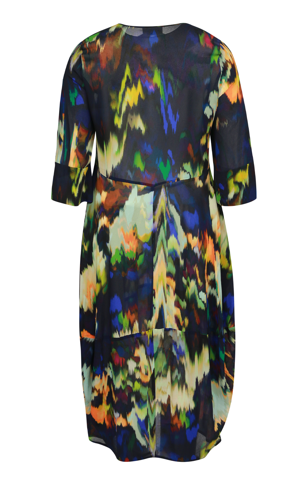 Suki Dress In Trailblazer product photo.