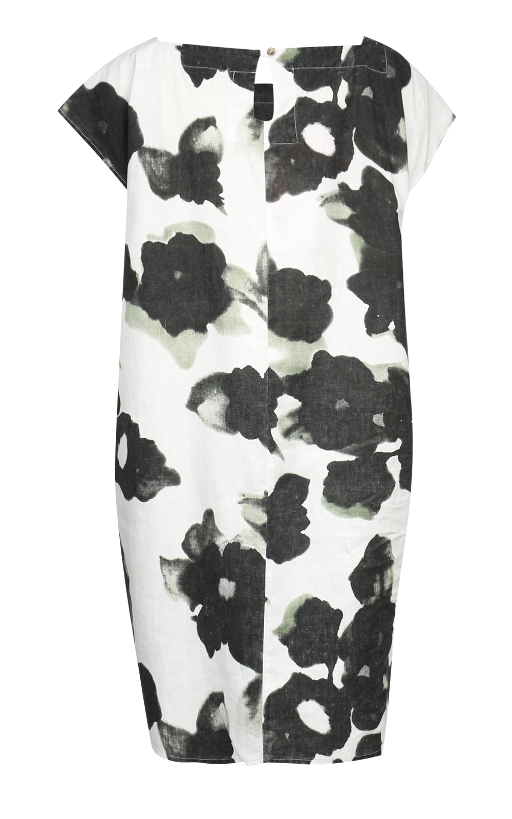 Flowers Contour Dress product photo.