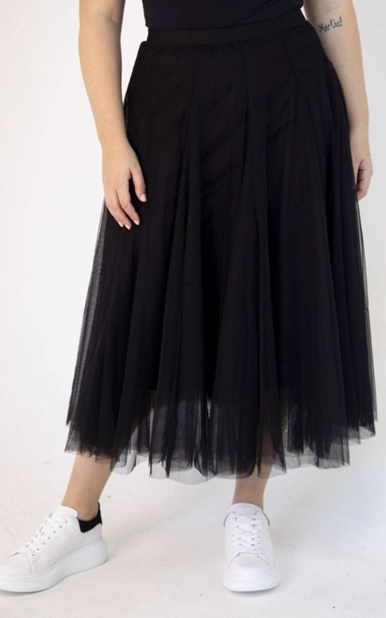 Tulle Skirt product photo.