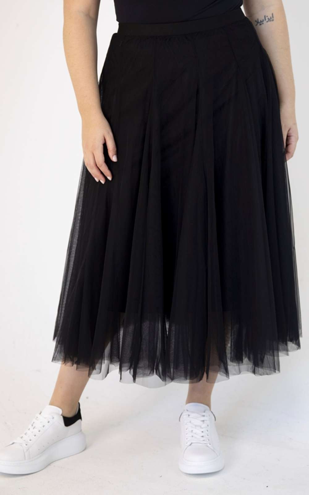 Long black tulle skirt australia hotsell