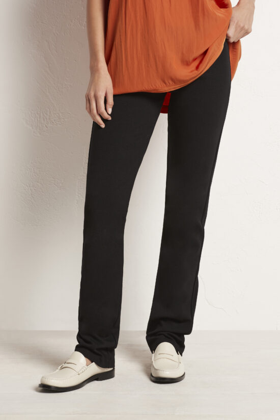 Ponte Slim Leg Pant product photo.