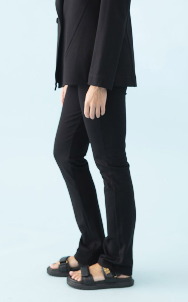 Ponte Slim Leg Pant product photo.