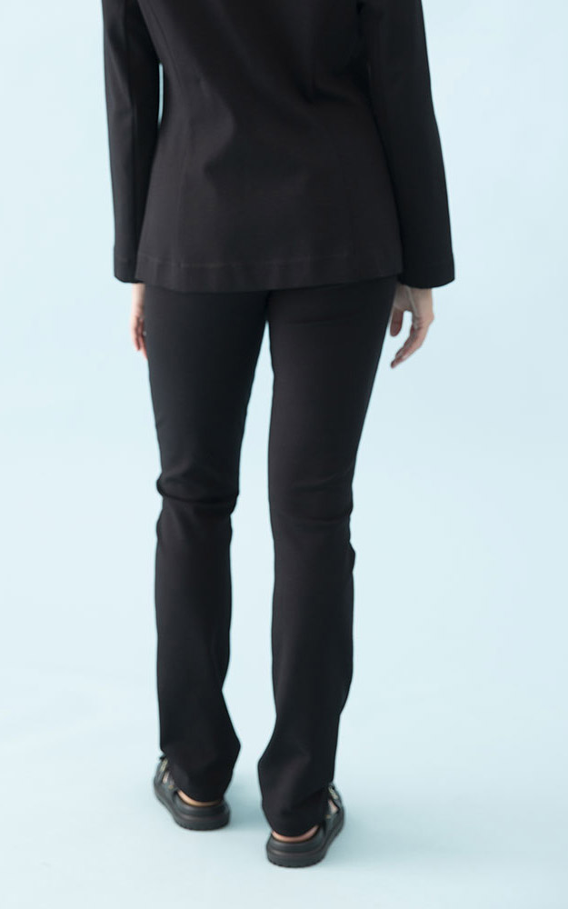 Ponte Slim Leg Pant product photo.