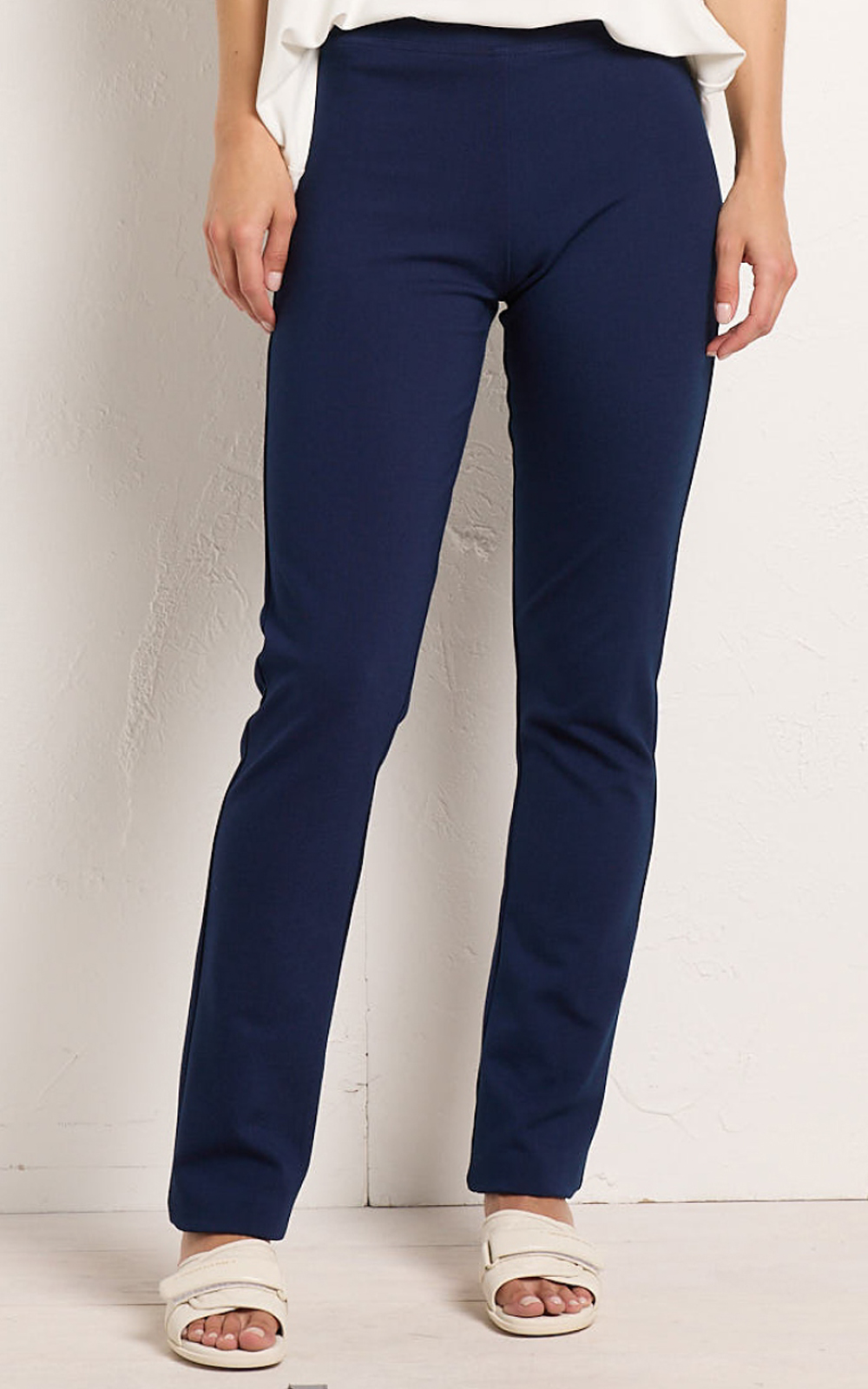 Slim Leg Pant product photo.