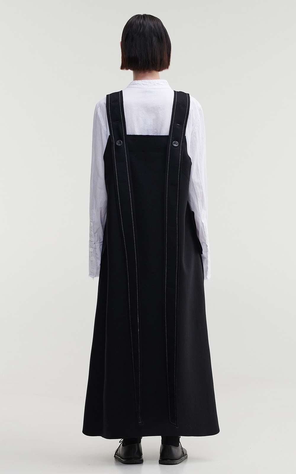 Dungaree Dress product photo.