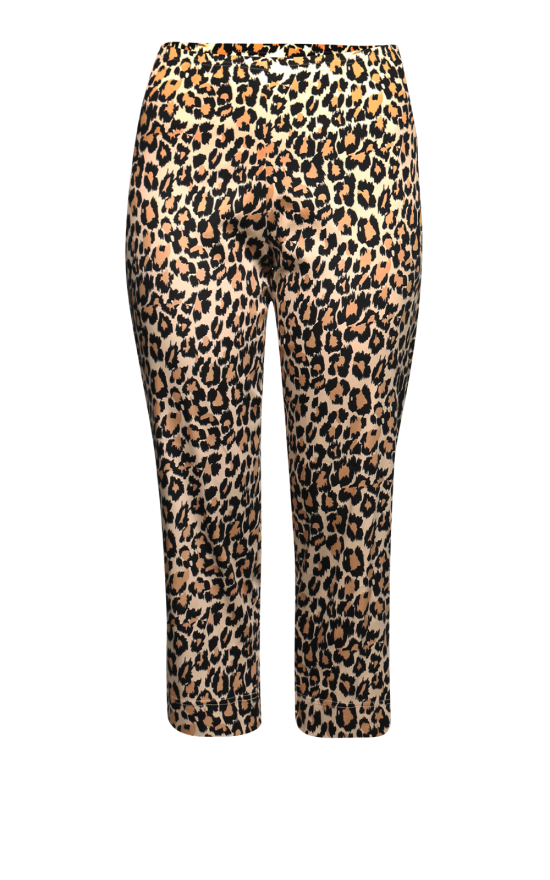 Cropped Animal Pant product photo.