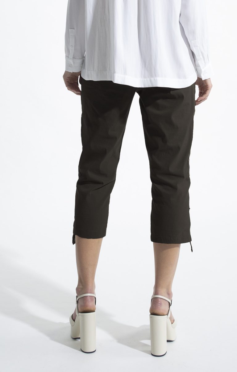 Cropped Zip Cargo product photo.