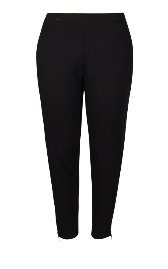 Zip Stiletto Pant product photo.