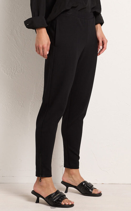 Zip Stiletto Pant product photo.