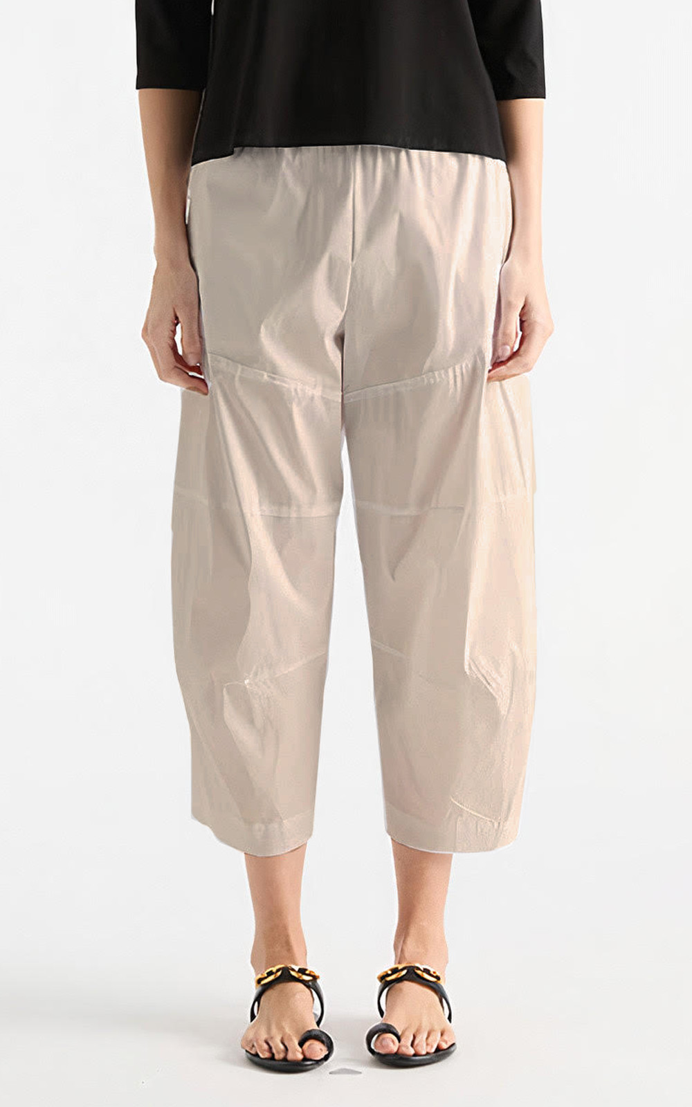 Cropped Tuscan Pant product photo.