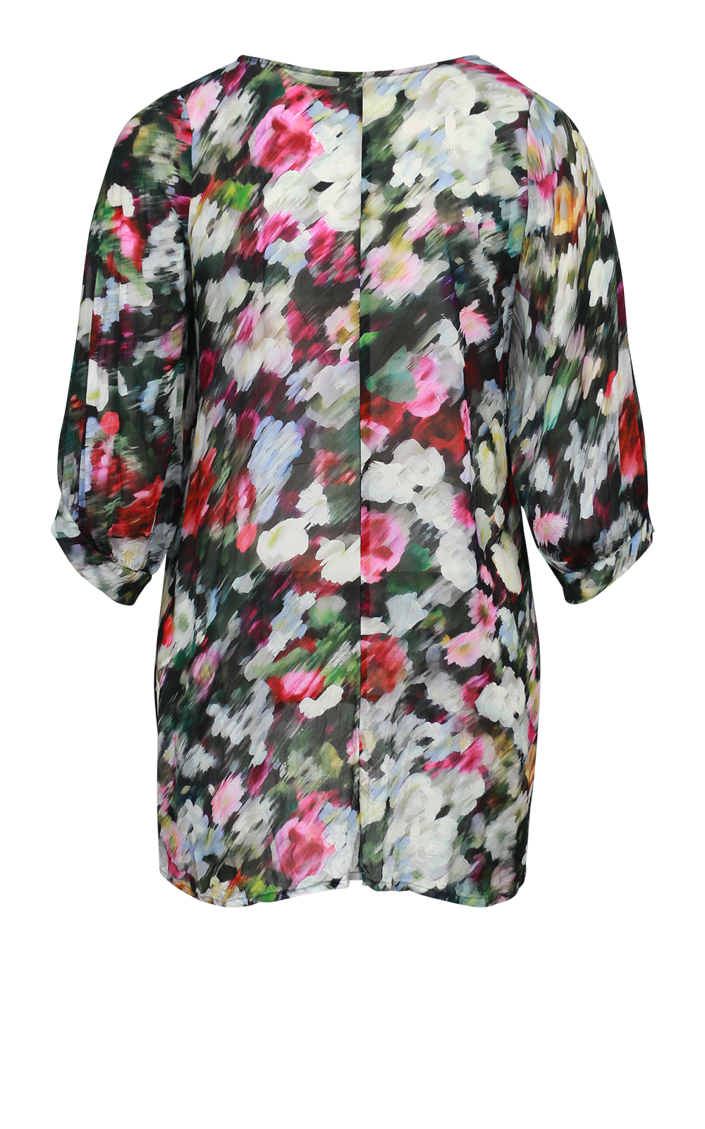 Nova Blouse Meadow Print product photo.