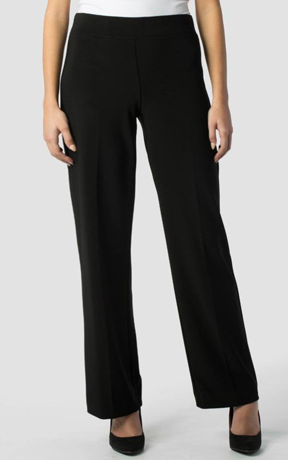 The Wide Leg Pant product photo.