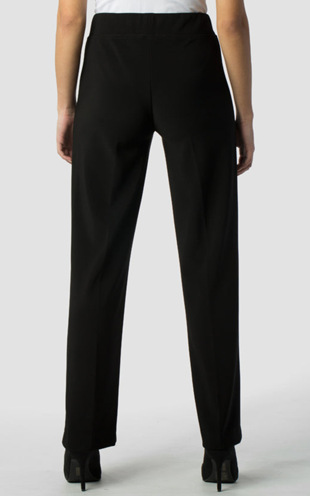 The Wide Leg Pant product photo.