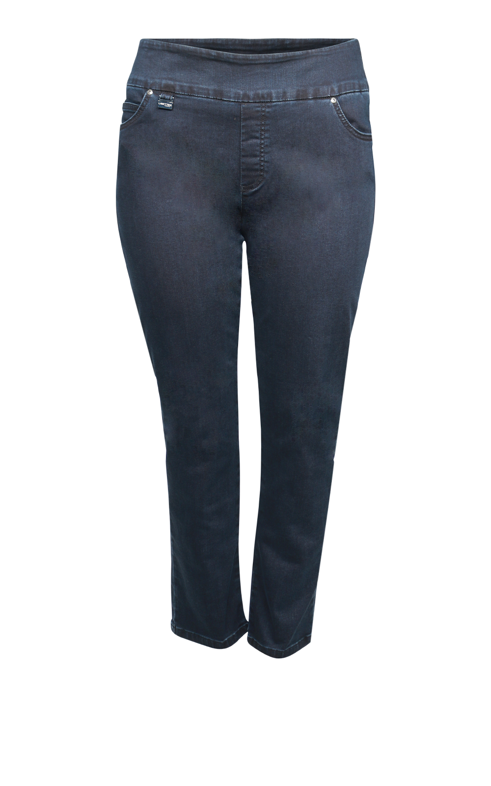 Slim Jean In Sylvia Denim product photo.