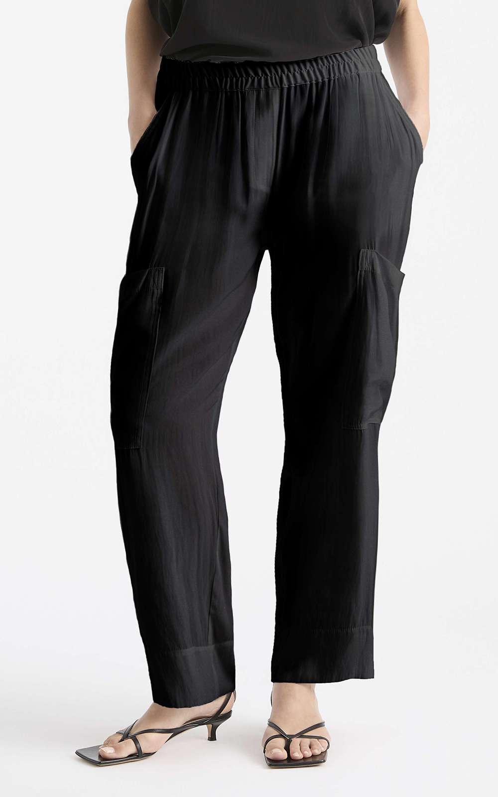 Soft Cargo Pant product photo.