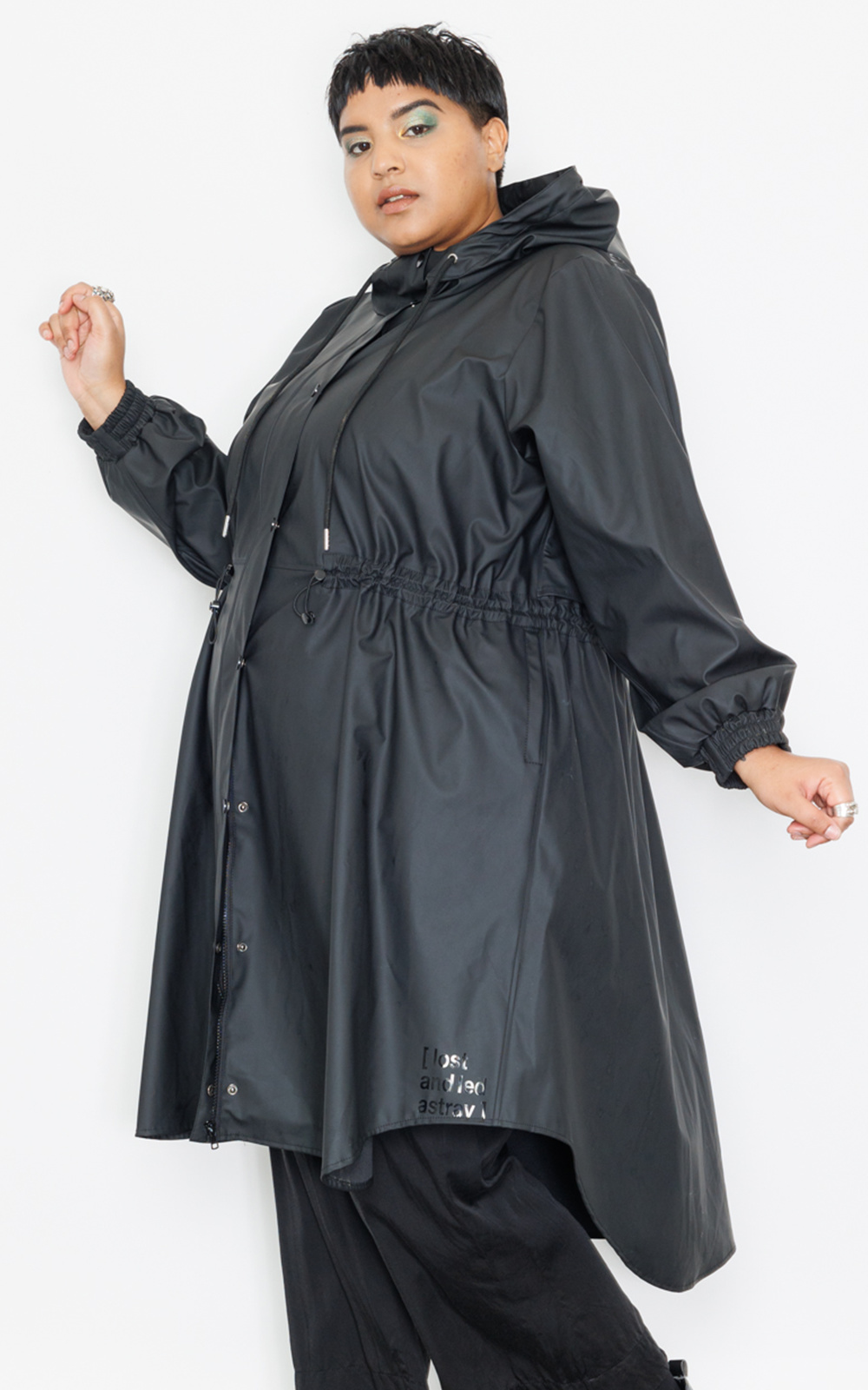 The Raincoat product photo.