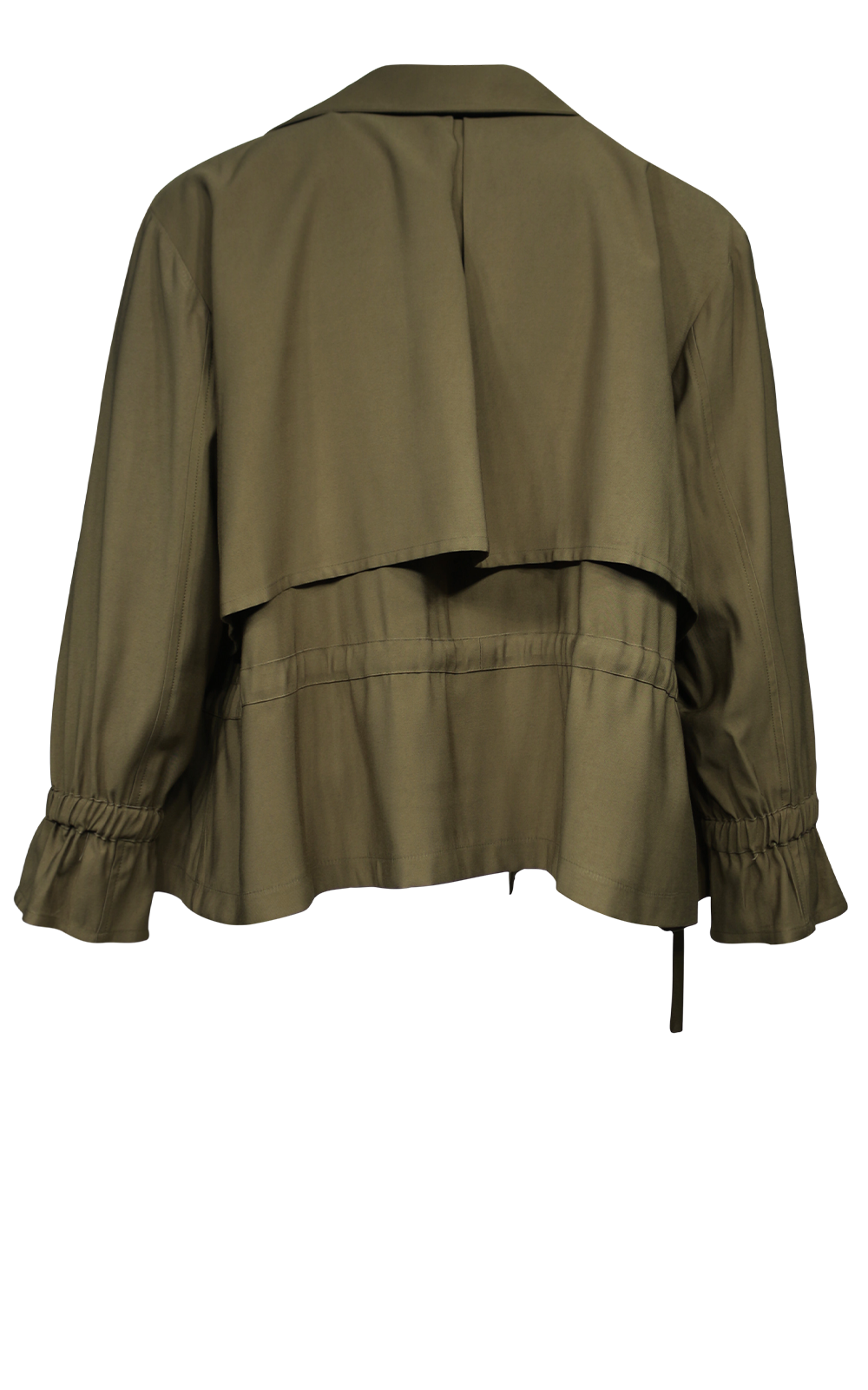 Trench Jacket product photo.