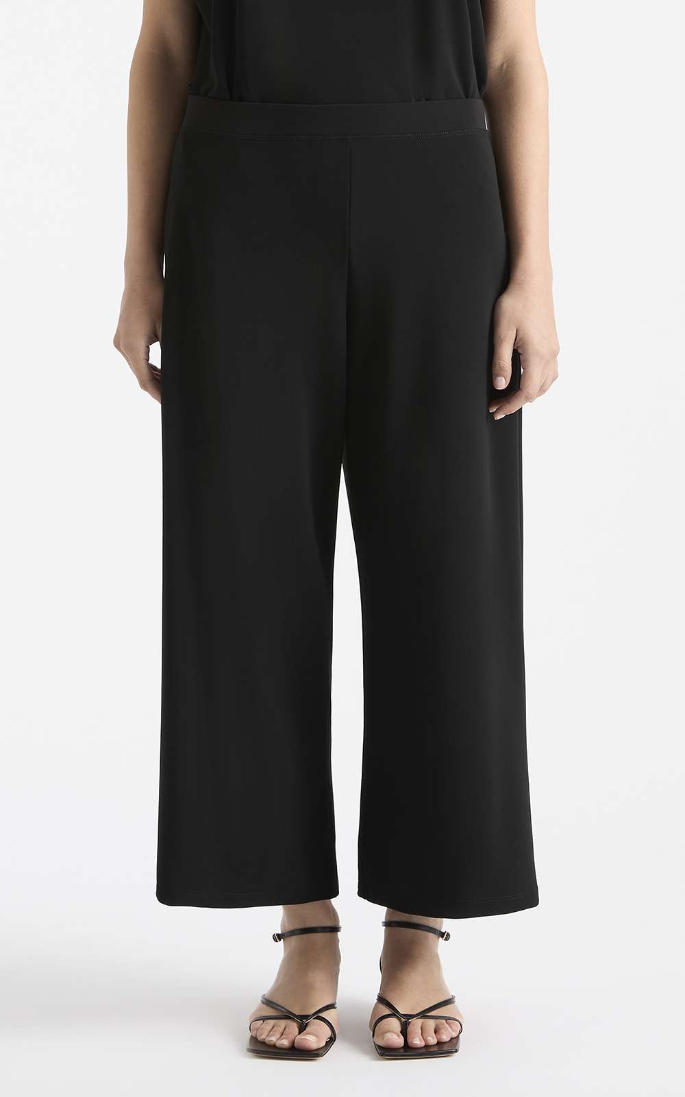 Crop Palazzo Pant product photo.