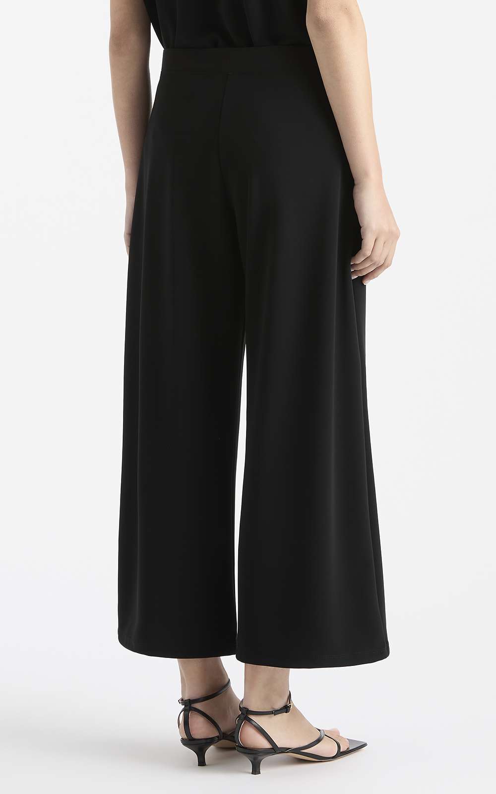 Crop Palazzo Pant product photo.