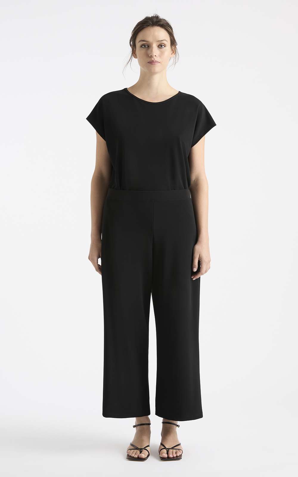 Crop Palazzo Pant product photo.