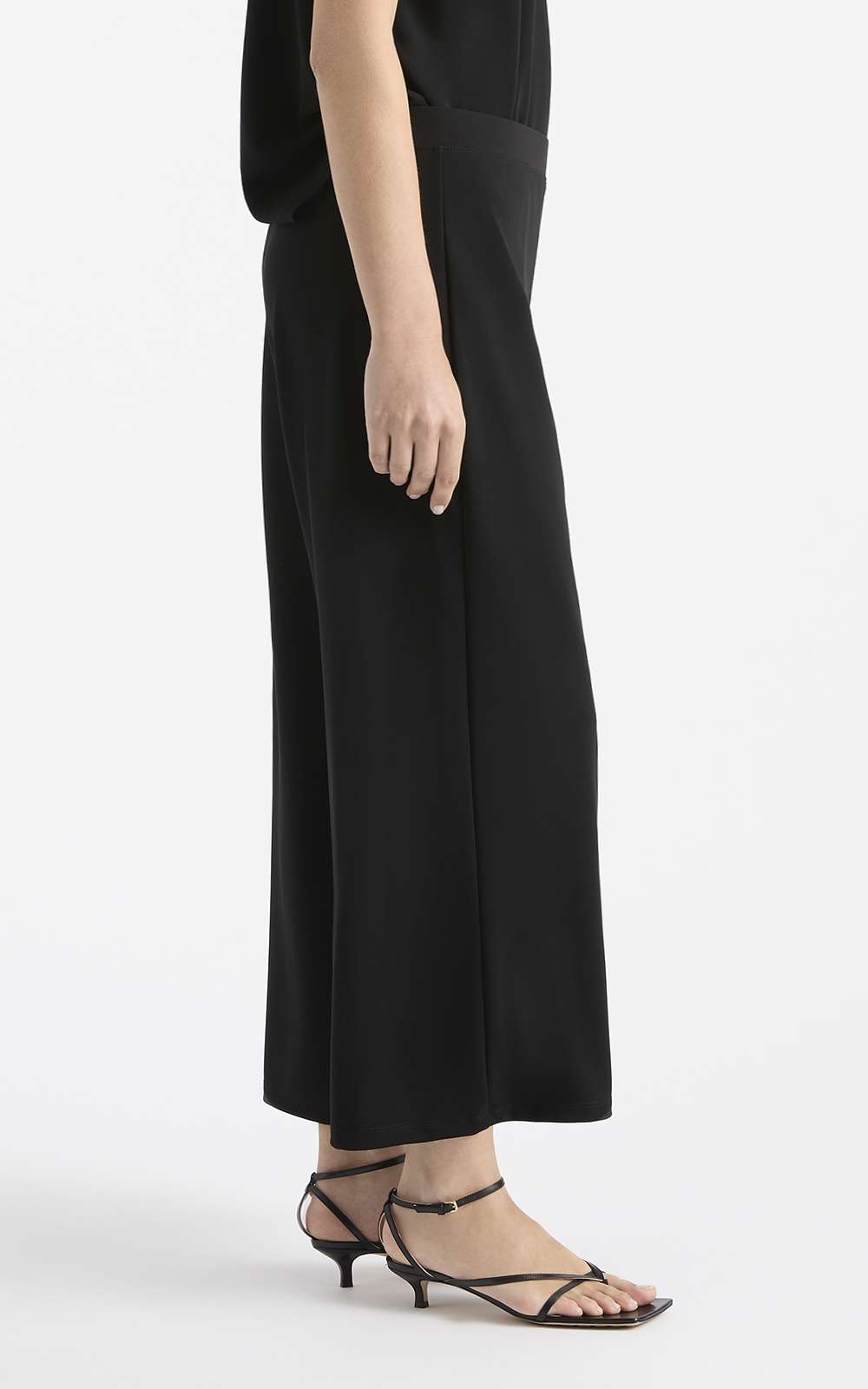 Crop Palazzo Pant product photo.