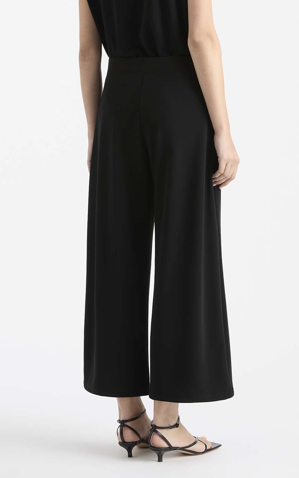 Crop Palazzo Pant product photo.