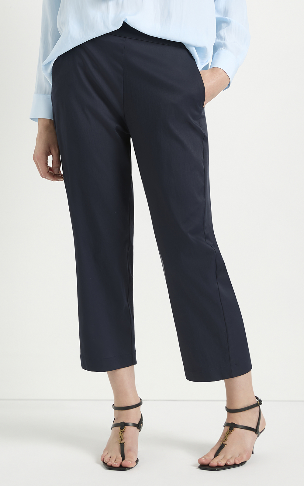 Crop Trouser product photo.