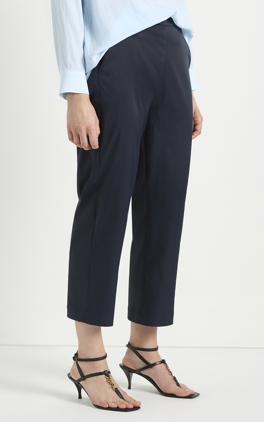 Crop Trouser product photo.