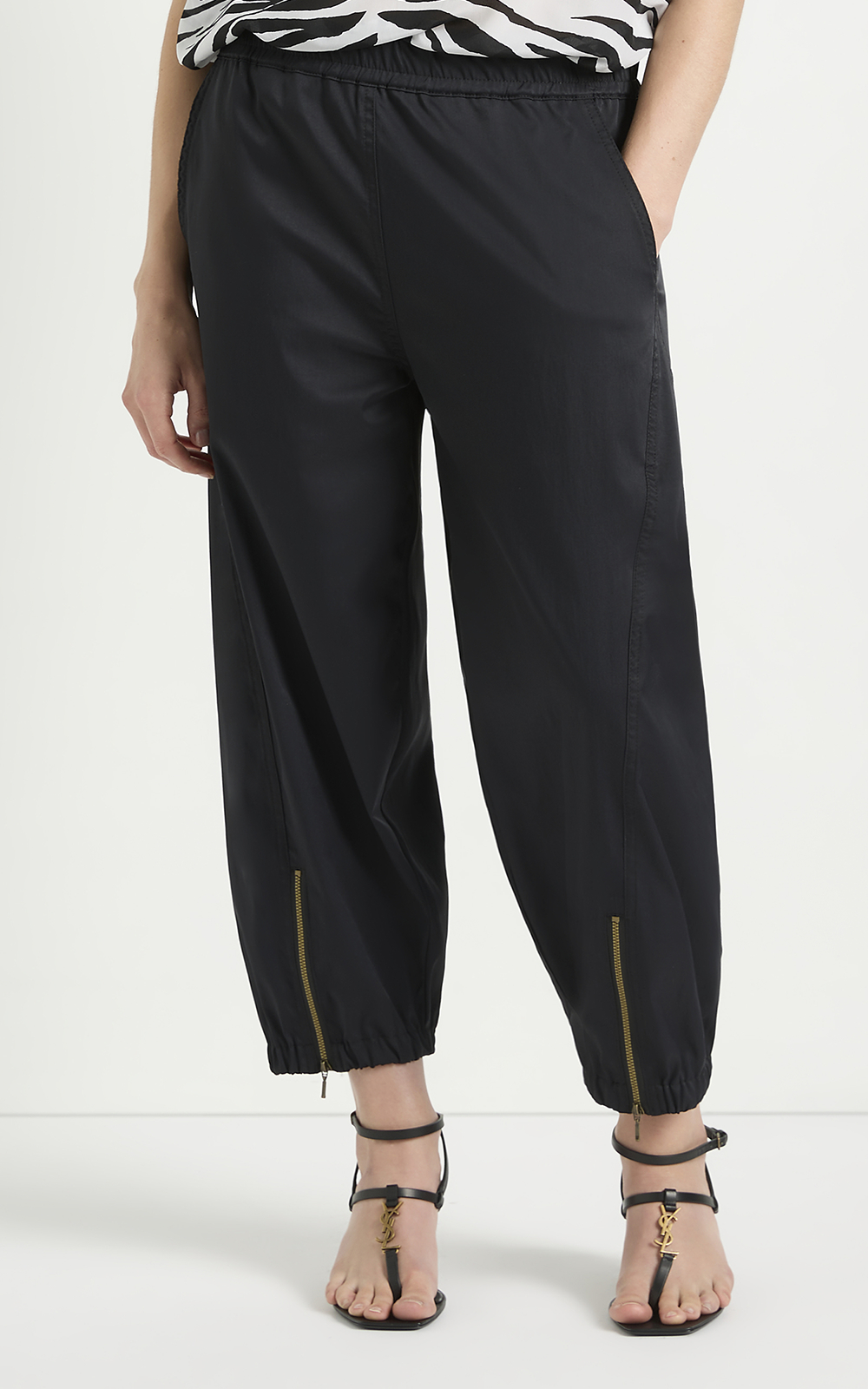 Crop Club Pant product photo.