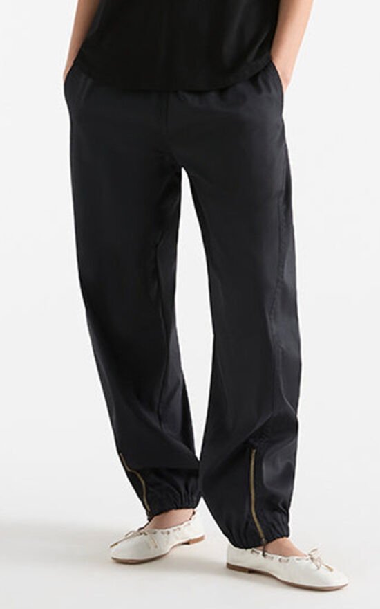 Crop Club Pant product photo.