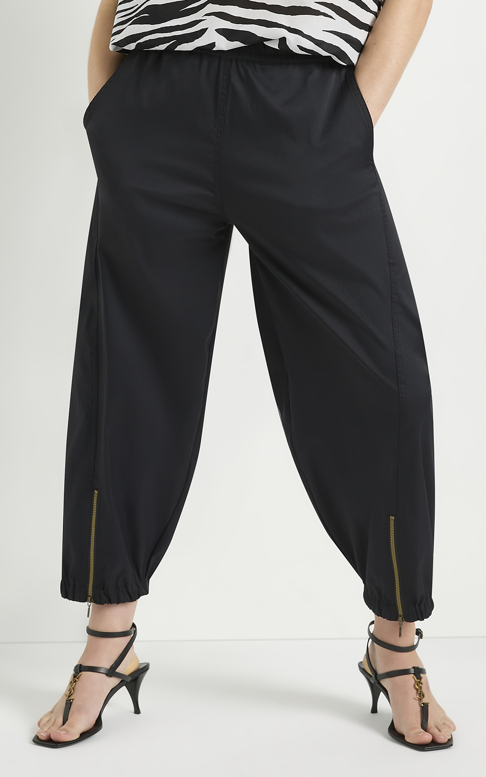 Crop Club Pant product photo.