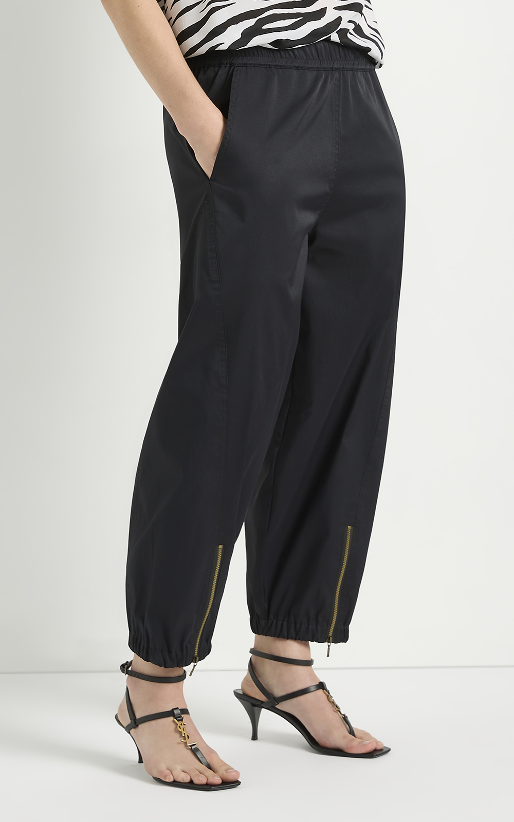 Crop Club Pant product photo.