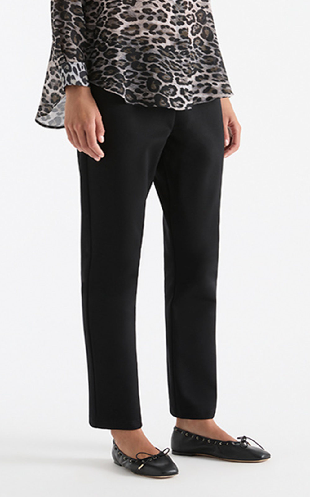 Slim Leg Pant product photo.