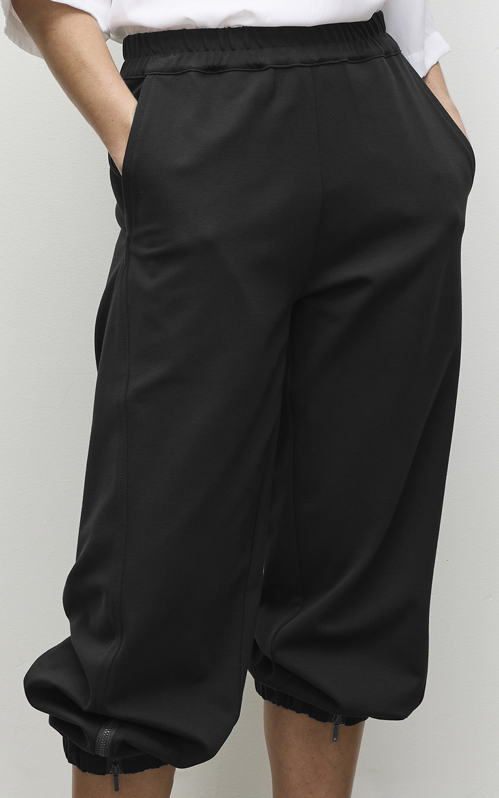 Crop Club Pant product photo.