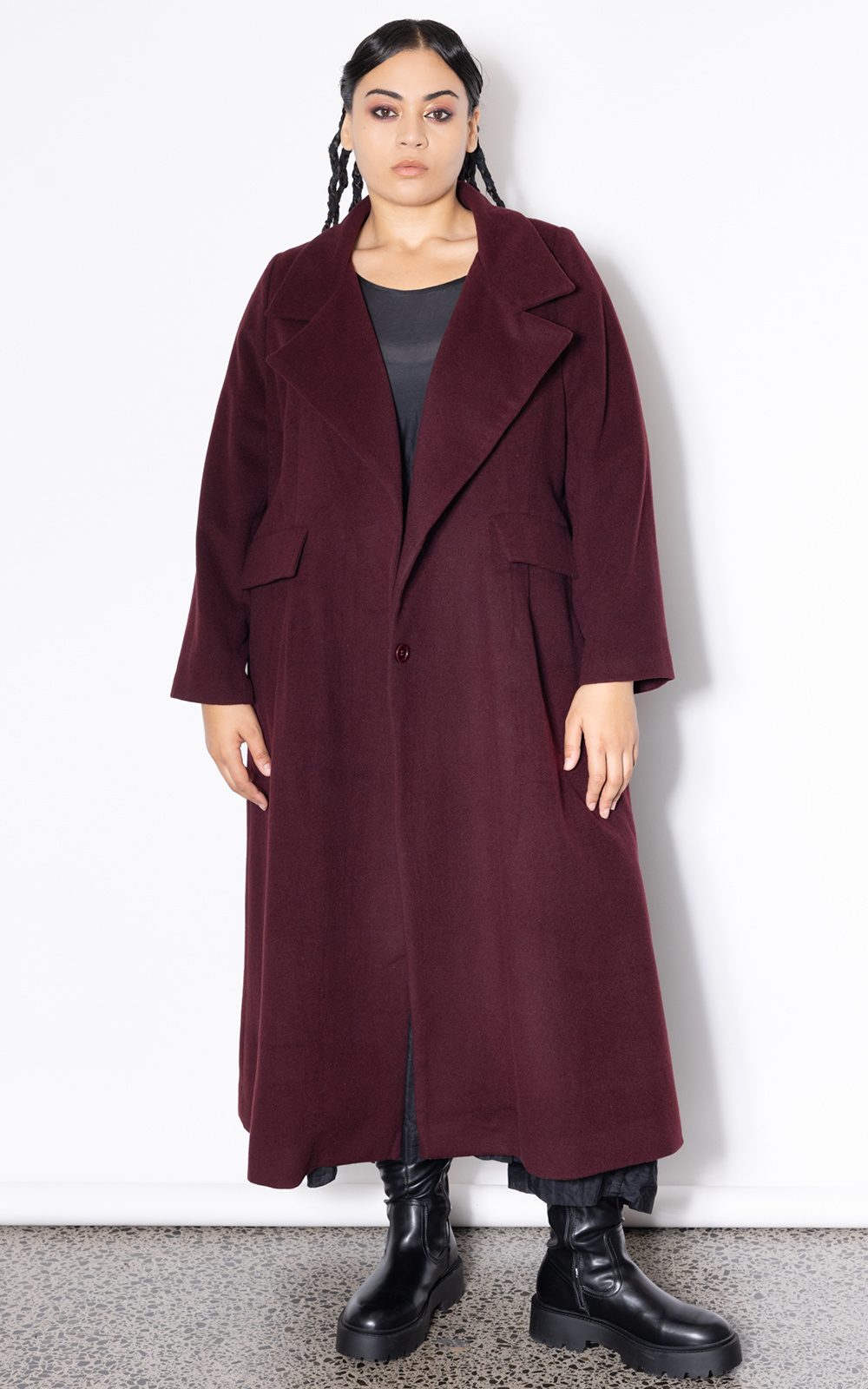 Classic Coat product photo.