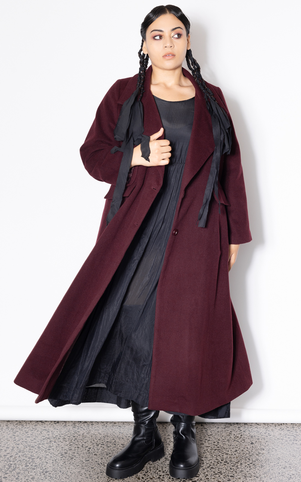 Classic Coat product photo.