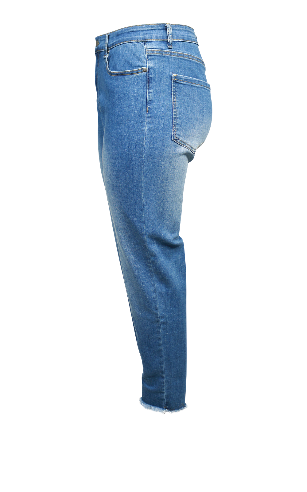 Frayed Slim Fit Jean product photo.