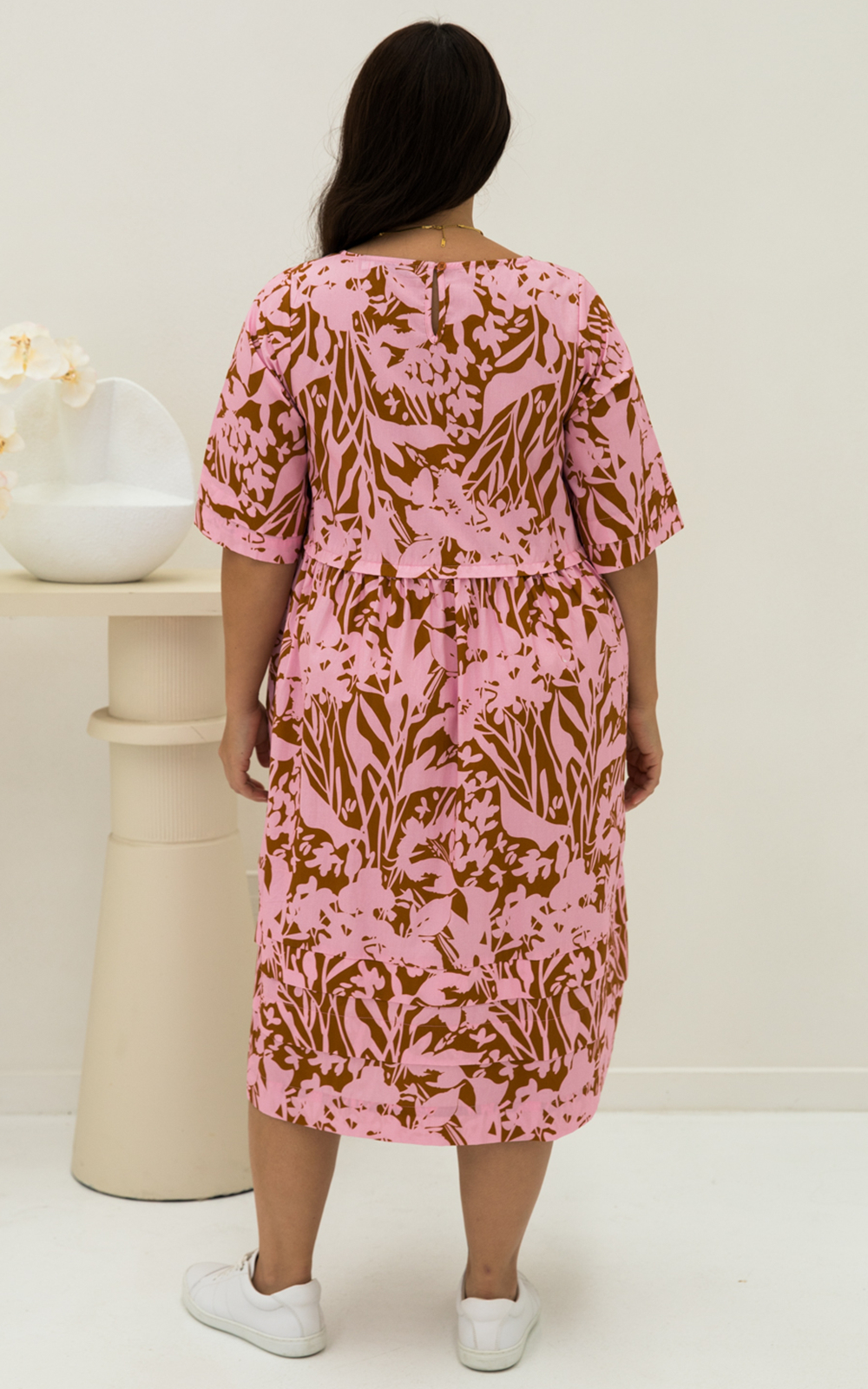 Kingsley Dress In Anika product photo.