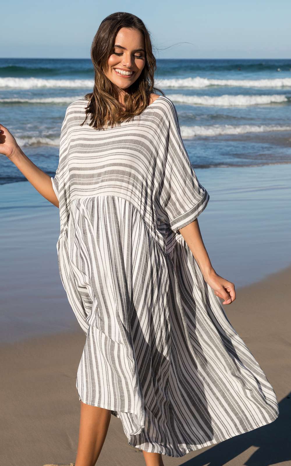 Beachy Dress product photo.