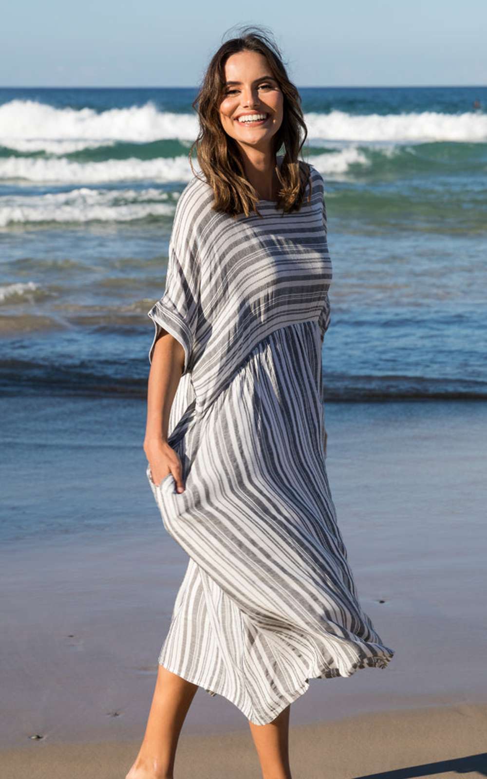 Beachy Dress product photo.