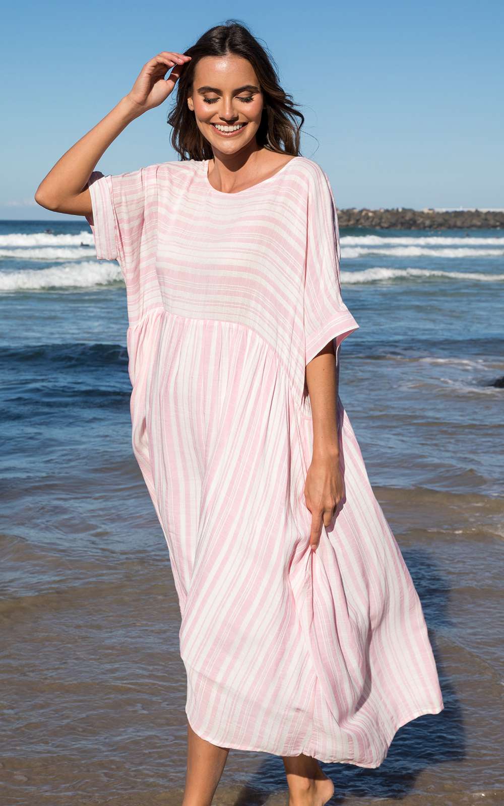 Beachy Dress product photo.