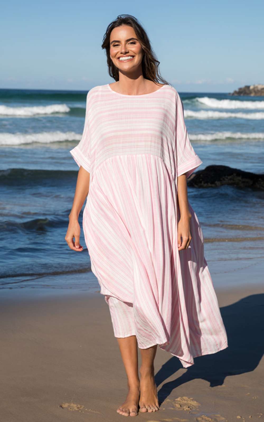 Beachy Dress product photo.