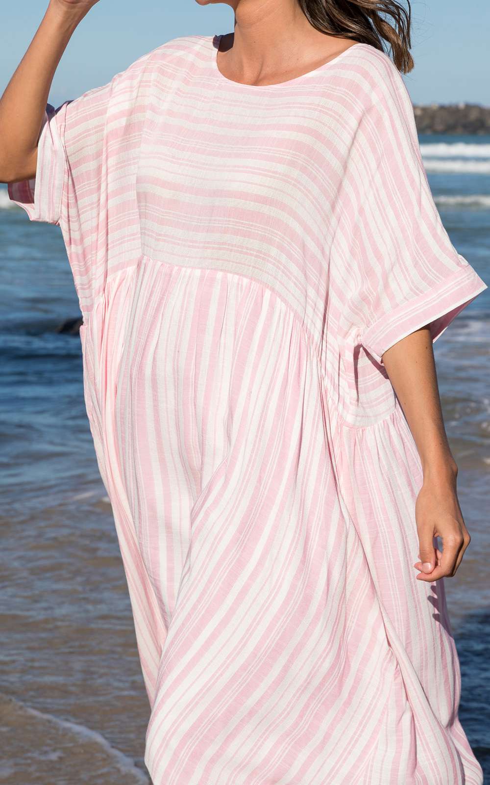 Beachy Dress product photo.